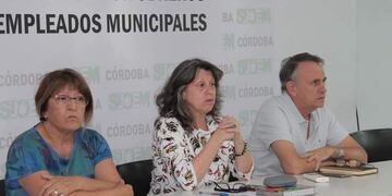 Beatriz Biolatto, secretaria general del sindicato de los municipales, convocó a reunión extraordinaria del cuerpo de delegados para este lunes\u002E