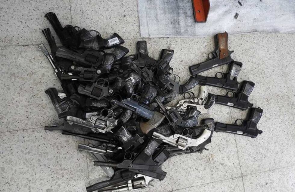 Desarme Voluntario: entregaron más de 160 armas y 2 mil municiones