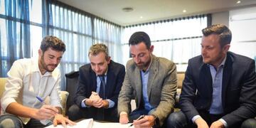 Sorteo y ubicación para el debate de candidatos a intendente (@robertosukerman)