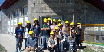 Alumnos del Centro de Formación Primaria de visita en la PSR
