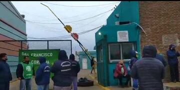 Reclamo ATE San Francisco