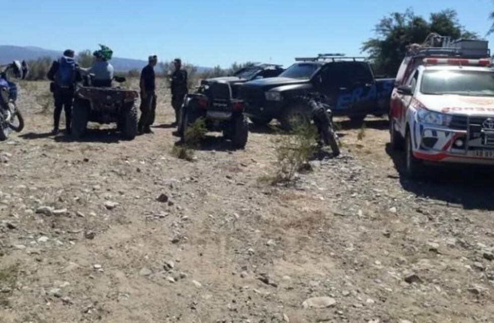 Buscan desesperadamente a un sanjuanino que desapareció en el desierto