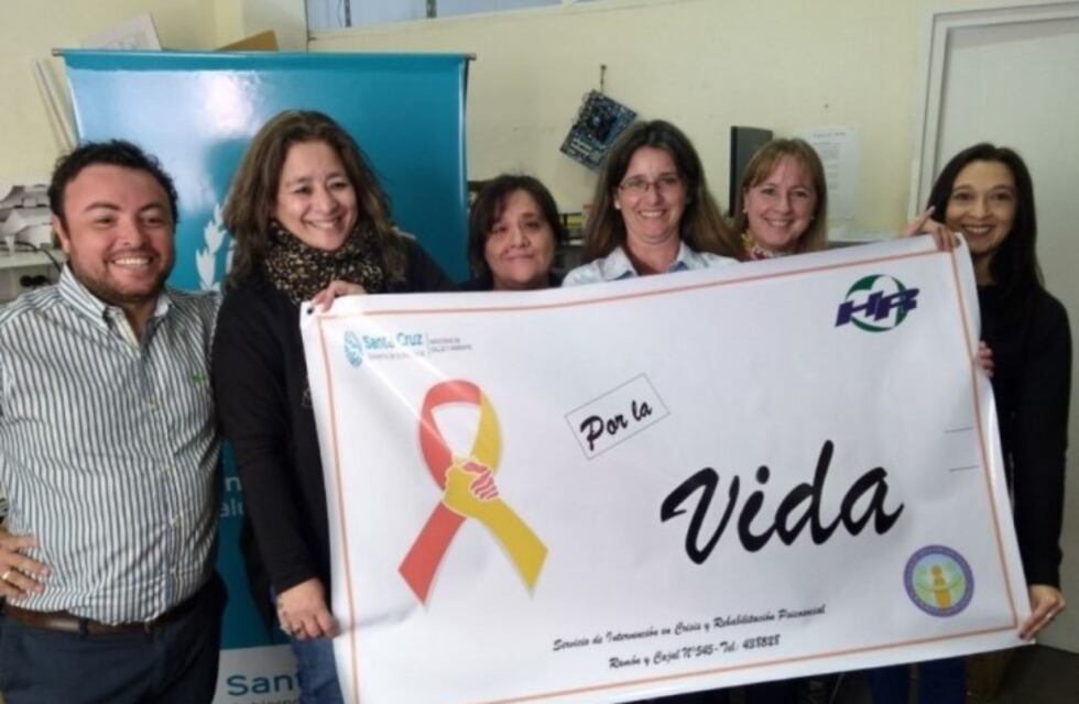 Río Gallegos: jornada sobre prevención del suicidio