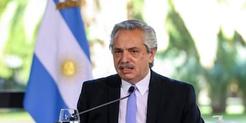 Alberto Fernández: \
