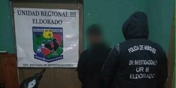 El detenido vendió la moto a un comprador de buena fe\u002E