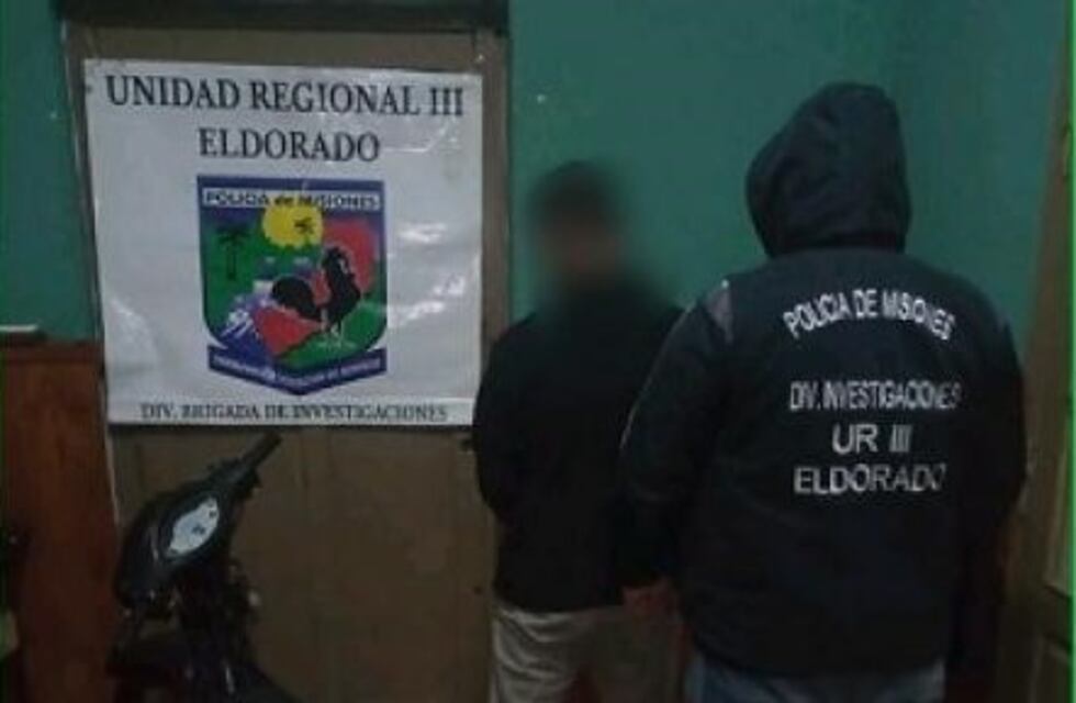 Personal encubierto recuperó una moto a las pocas horas de haber sido robada