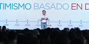 Luis Alberto Moreno, celebró los cambios y las reformas encaradas por el gobierno de Macri\u002E