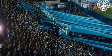 Los hinchas de Belgrano colmaron el Gigante en cada presentación como local\u002E El próximo será el domingo 29\u002E