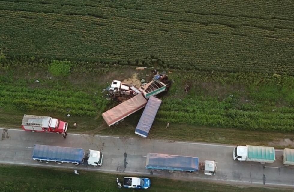 Marcos Juárez: falleció el camionero que se accidentó en la localidad de Ricardone