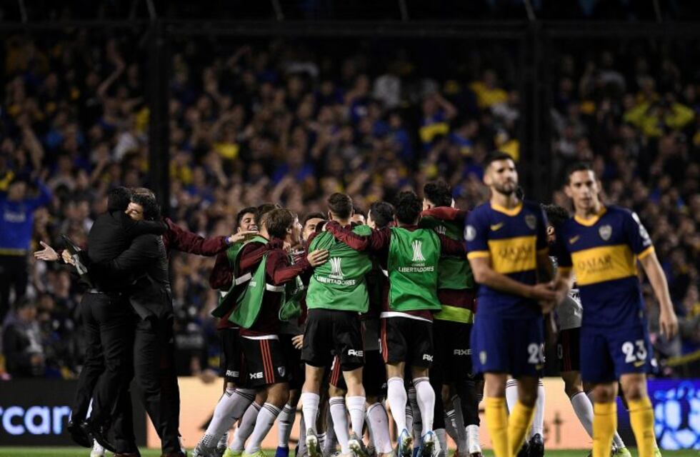 River eliminó a Boca y es nuevamente finalista de la Copa Libertadores