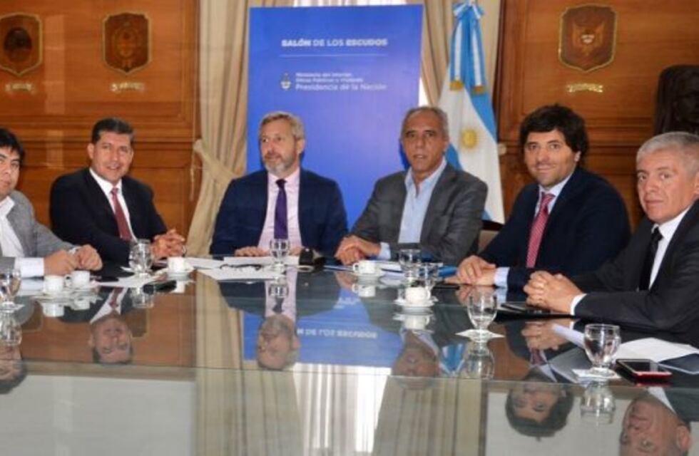 Presupuesto 2019: Casas se reunió con Rogelio Frigerio