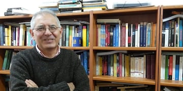 Osvaldo Meloni, economista tucumano (Romina Aguirre)