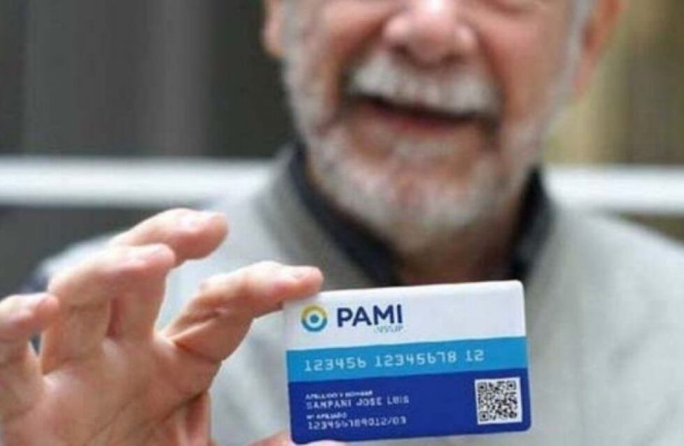 PAMI entregará las nuevas credenciales en la plaza 25 de Mayo
