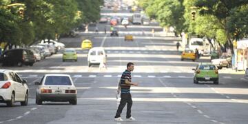 El ensanche es de 300 metros y sobre la mano derecha de Maipú