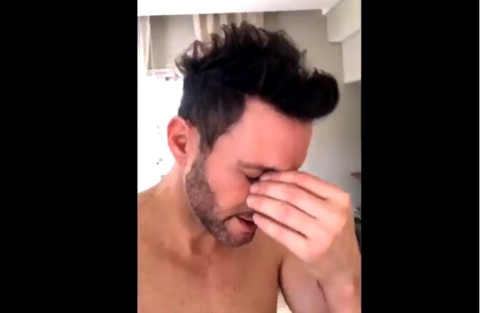 El llanto de Axel al enterarse de la mejor noticia de su carrera