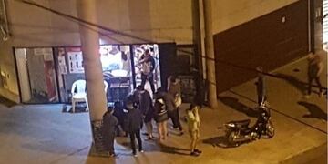 El incidente se registró este lunes alrededor de las 21\u002E30\u002E (@mascoterau2)