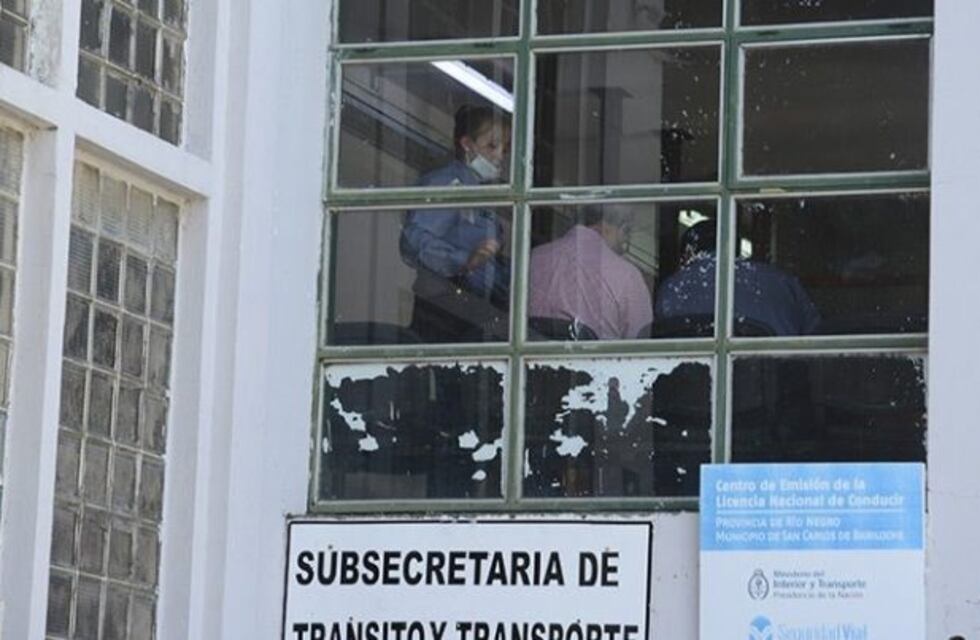 Extienden el horario de atención para trámites en Bariloche por licencias de conducir