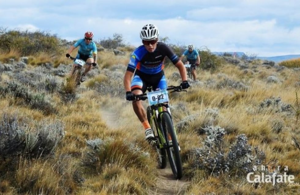 Calafate: se realizó la corrida del Mountain Bike Patagónico