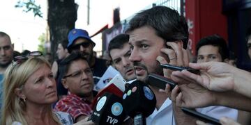 Lammens criticó a Tapia por ir al cumpleaños de Tevez: \