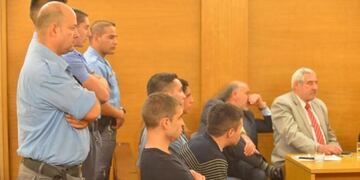 Los acusados reconocieron sus delitos\u002E