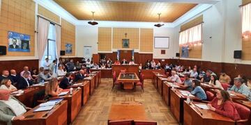 Rechazo de concejales del radicalismo a la liberación de presos que hayan protagonizado delitos graves (Foto: HCD Gral\u002E Pueyrredon @concejomdp)