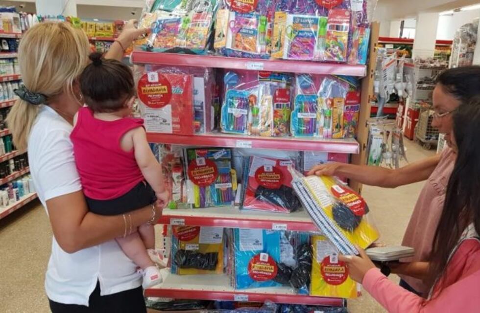 Río Primero: vuelta al cole con los precios, en algunos casos, más bajos que en 2018