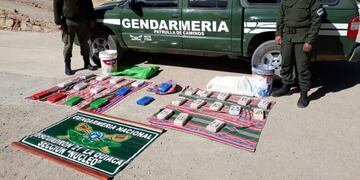 Incautaron 30 kilogramos de cocaína en La Quiaca