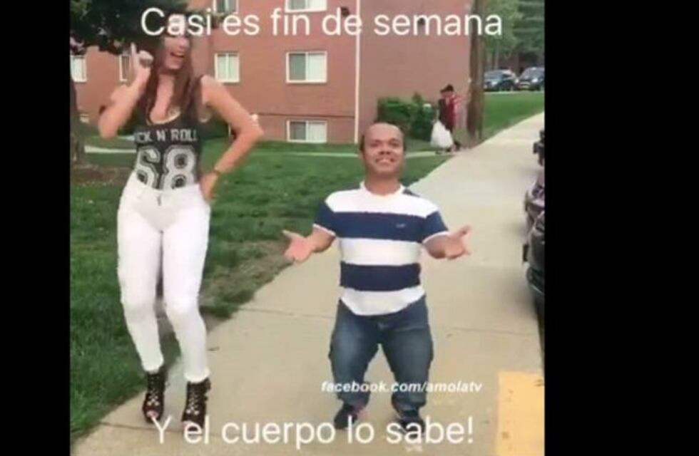 ¡Viral de sábado! ¿Alguien baila mejor que él?