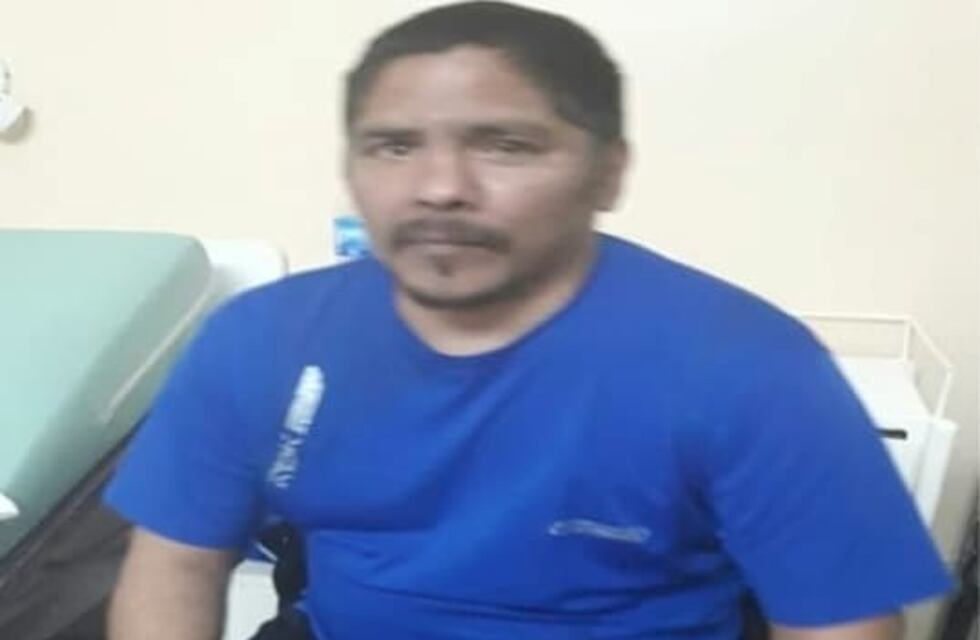 Se busca el paradero de Jorge García con urgencia