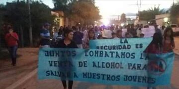 Marcha de comunidades wichi\u002E (Web)