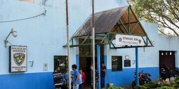 Comisaría Décima\u002E (Foto: El Territorio)