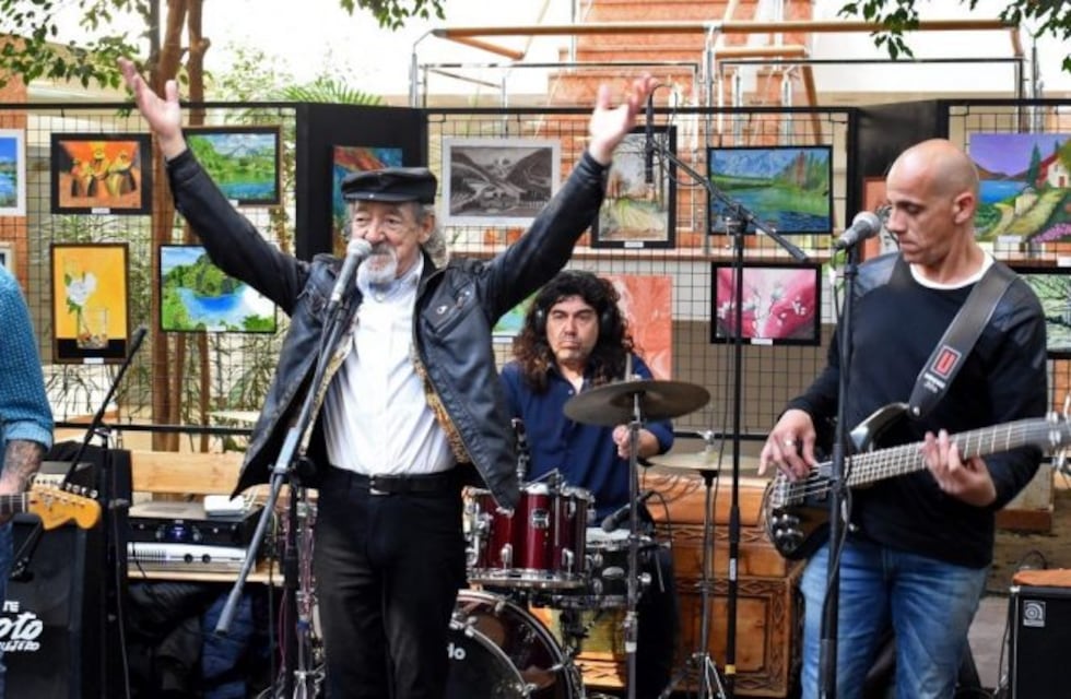 Murió el Mono Salvi, líder de la emblemática banda La Moto