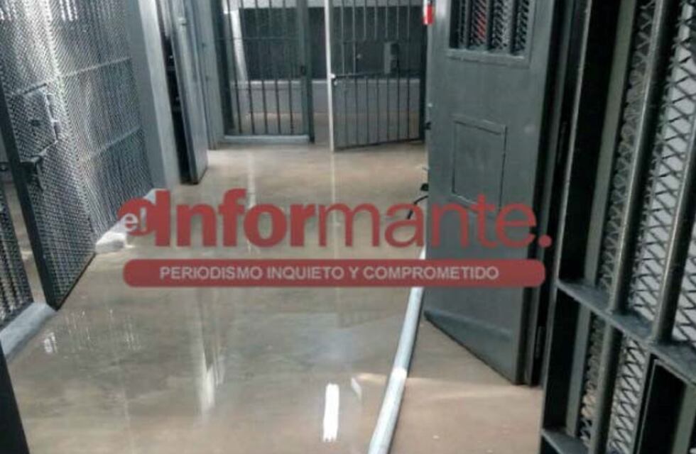 Habilitaron los nuevos calabozos de la Comisaría Primera luego de haber sido clausurados