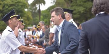 Cristian Ritondo le pidió a los nuevos policías que \