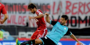 DYN600, BUENOS AIRES 26/03/2017, RIVER PLATE VS. BELGRANO DE CORDOBA.nFOTO: DYN/PABLO AHARONIAN.