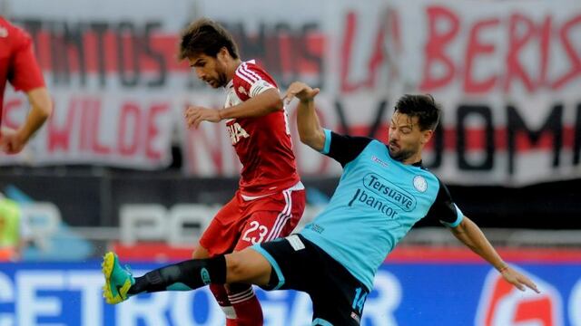 DYN600, BUENOS AIRES 26/03/2017, RIVER PLATE VS. BELGRANO DE CORDOBA.nFOTO: DYN/PABLO AHARONIAN.