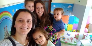 Reinventarse: de jardín maternal a una línea de juguetes didácticos