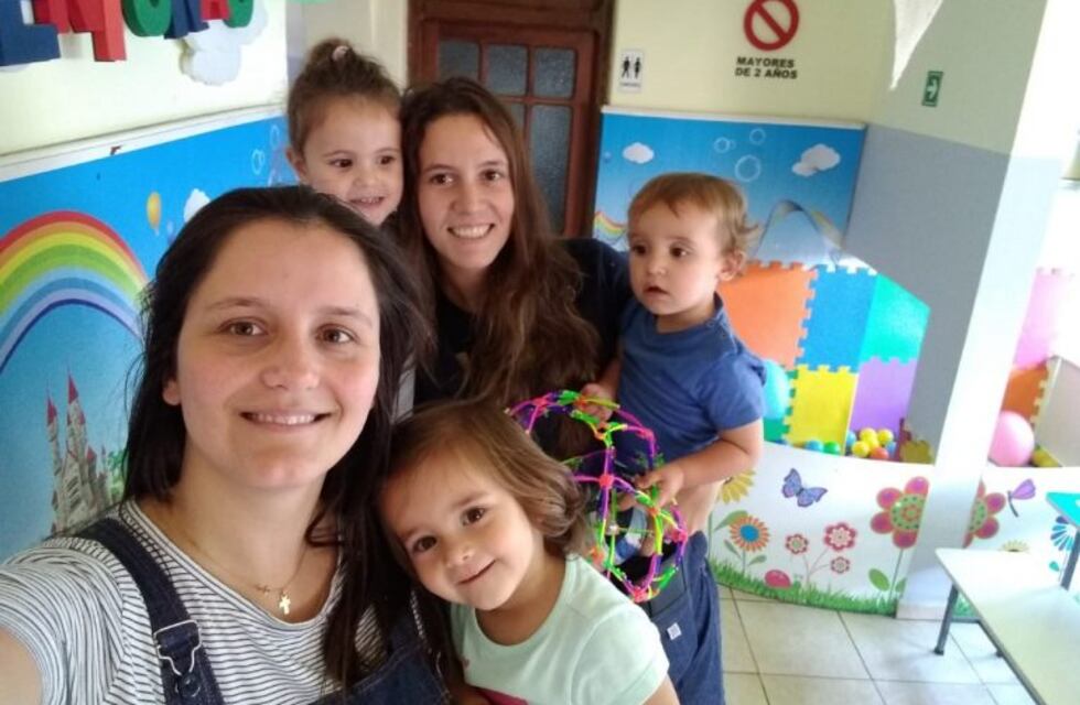 Dos amigas abrieron un jardín, lo cerraron al mes por la pandemia y ahora fabrican juguetes