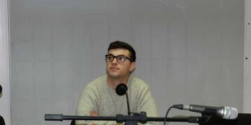 Maximiliano Larrabaster, acusado del femicidio de Raquel Maldonado