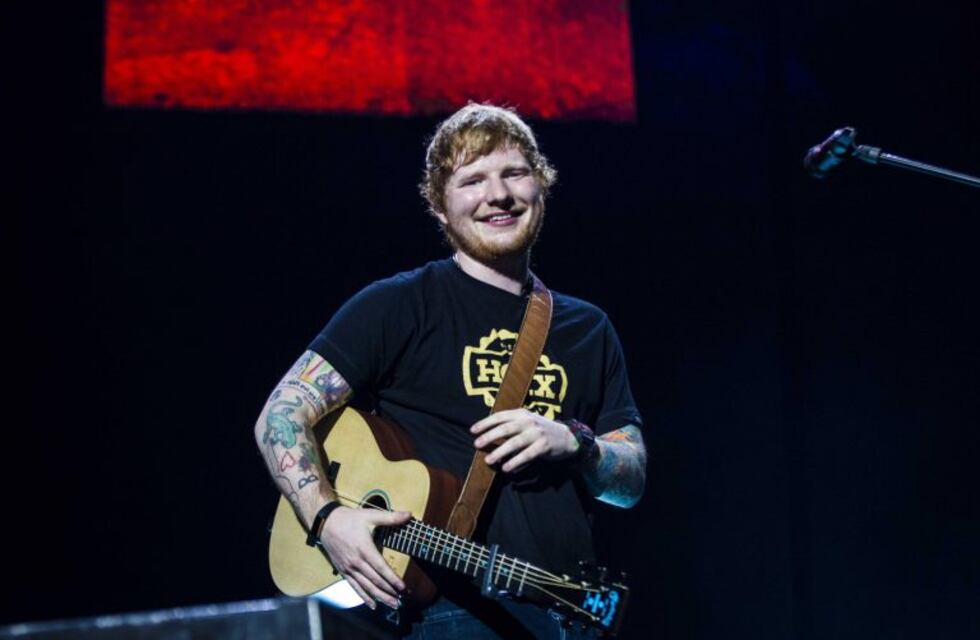"Shape of You" se convirtió en el tema más escuchado en Spotify