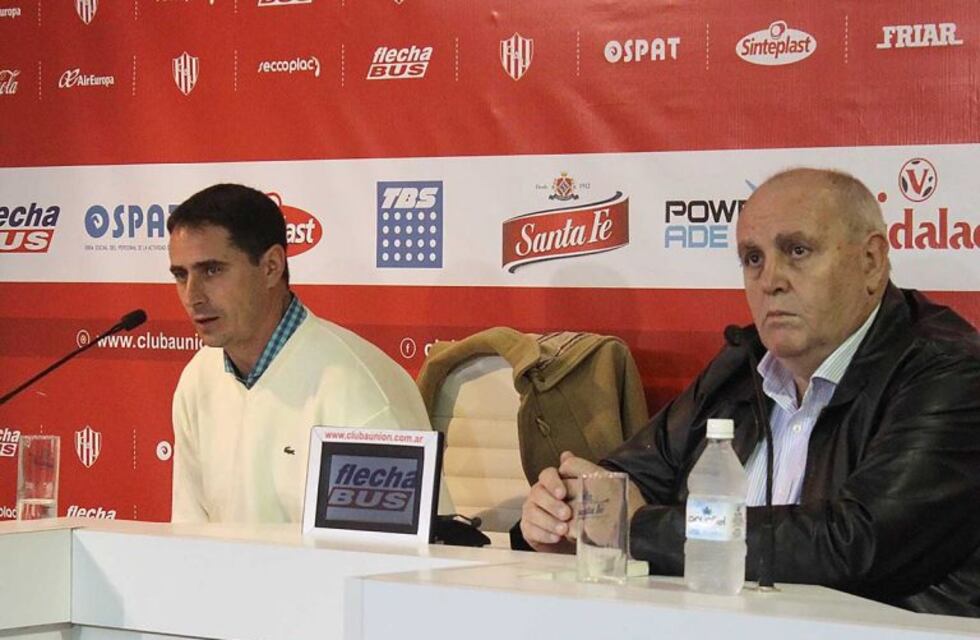 Unión ya tiene nuevo director deportivo