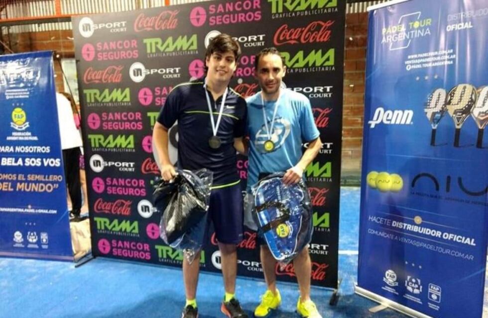 Un azuleño jugará el mundial de Padel