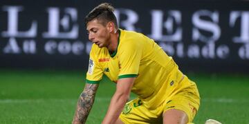 El avión privado que trasladaba a Emiliano Sala desapareció en entre Francia y Gales\u002E (AFP)