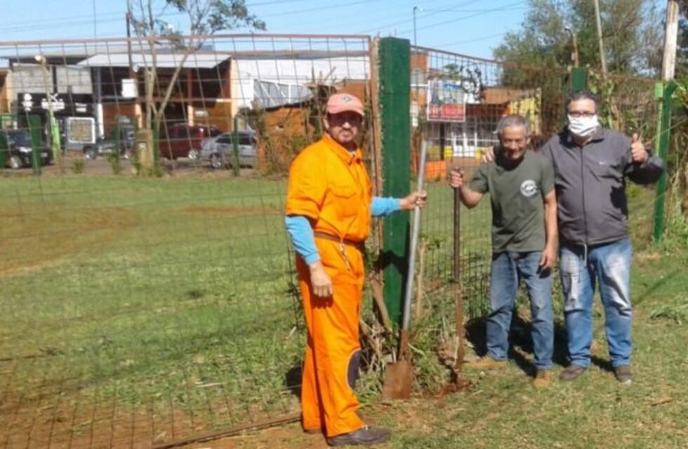Veteranos de Malvinas ya trabajan en el terreno cedido por la municipalidad de Iguazú