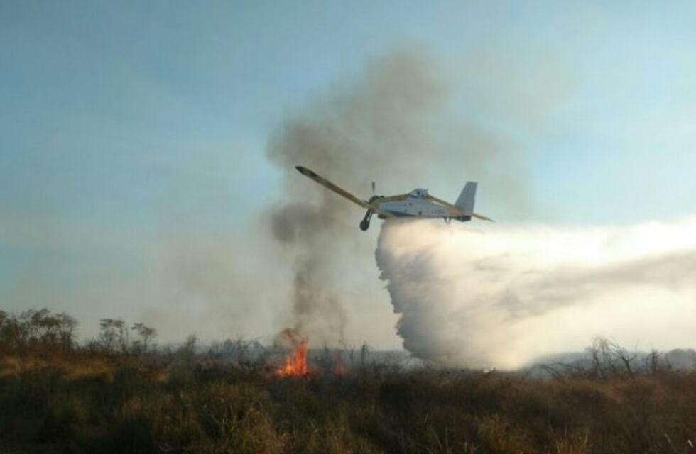 También en Jujuy se multiplican los incendios forestales