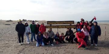 Vacaciones de invierno en Pehuen Co