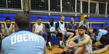 El Celeste se prepara para su histórico debut en la Liga Nacional de Básquet\u002E