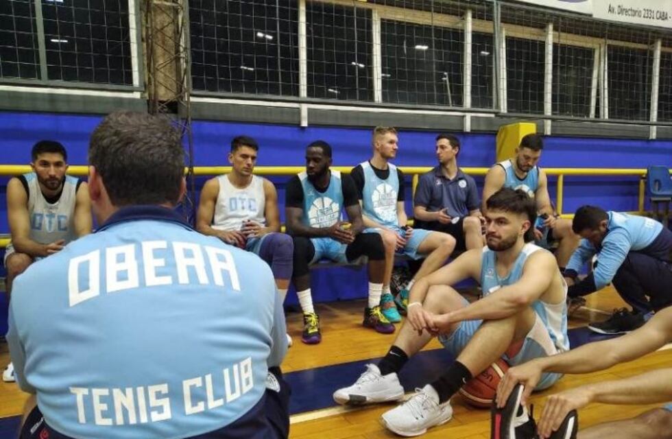 OTC ya practicó en Buenos Aires con dos de sus nuevos extranjeros