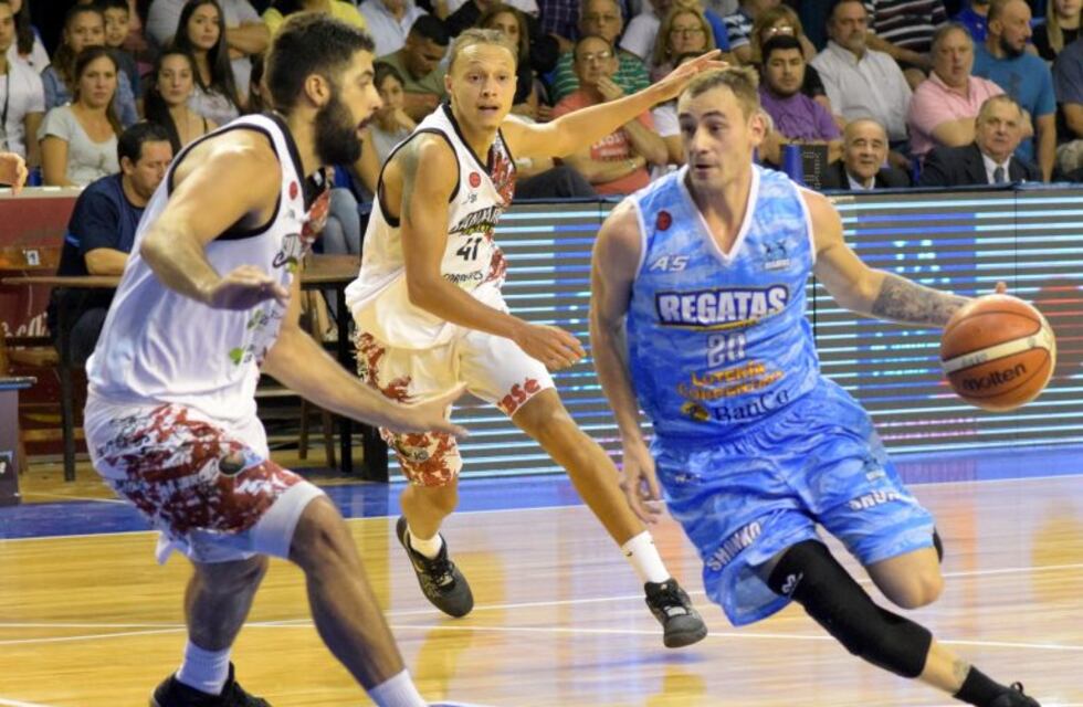 Regatas se quedó con el clásico