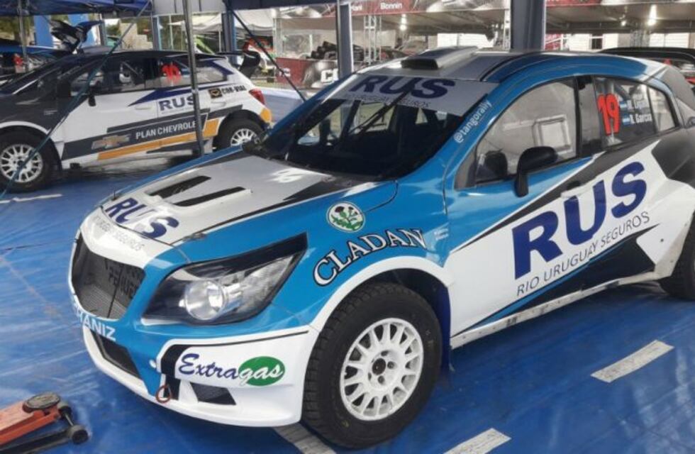 El regreso de Marcos Ligato al Rally Argentino